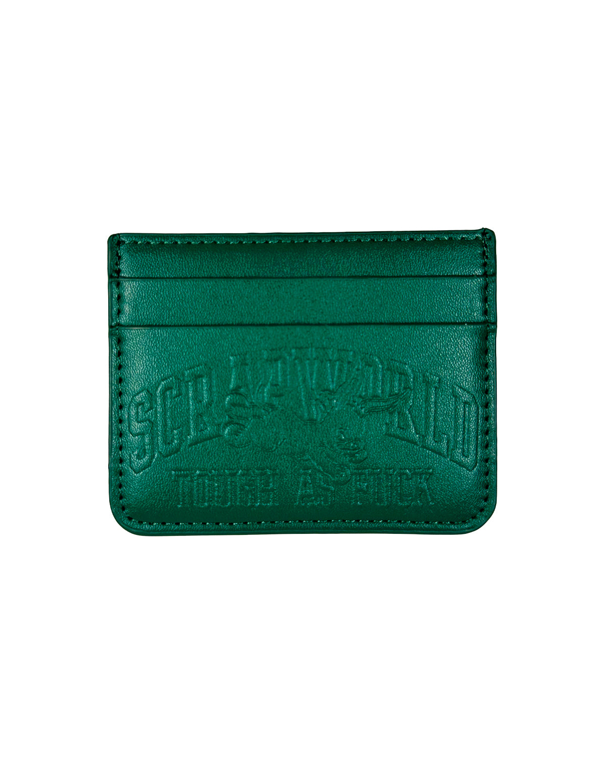 TOUGH AS FUCK CARDHOLDER GREEN