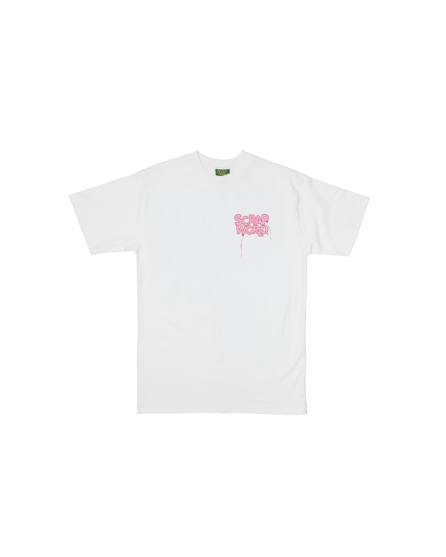 CLOWN TEE WHITE