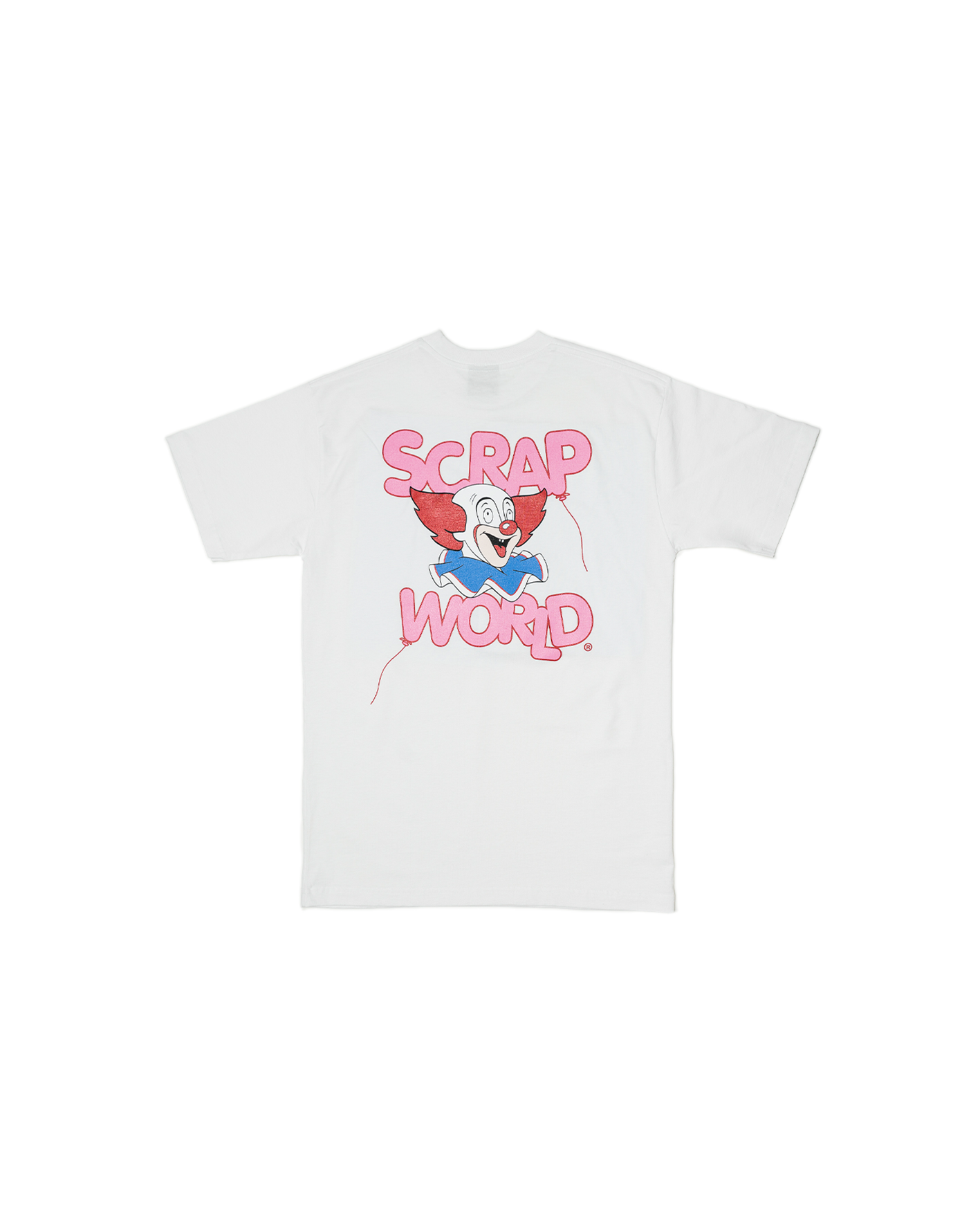 CLOWN TEE WHITE