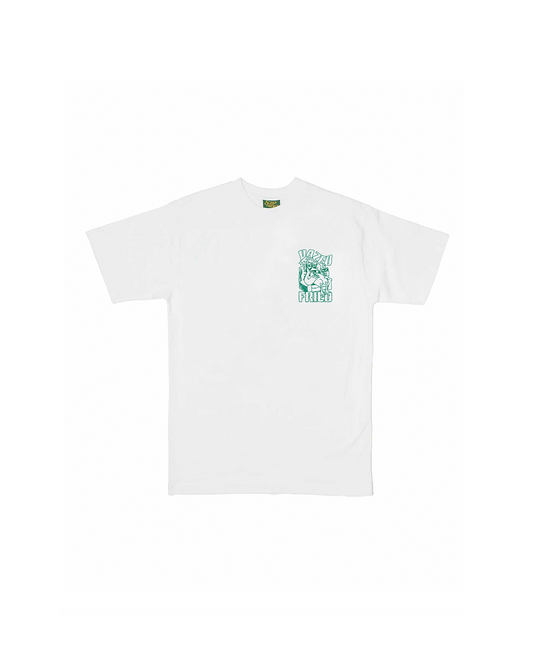 DAZED AND FRIED TEE WHITE