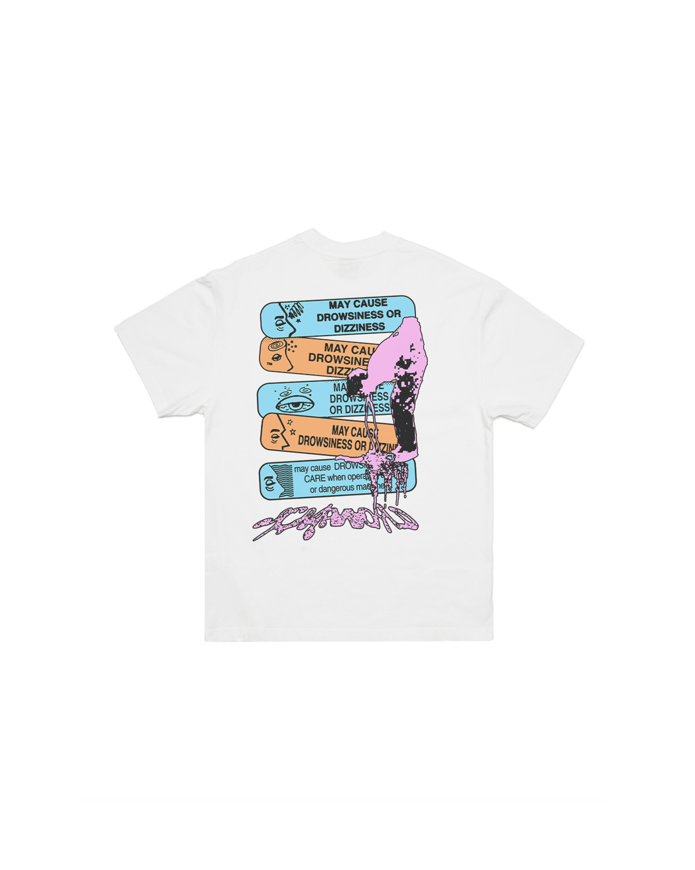 DROWZEE TEE WHITE