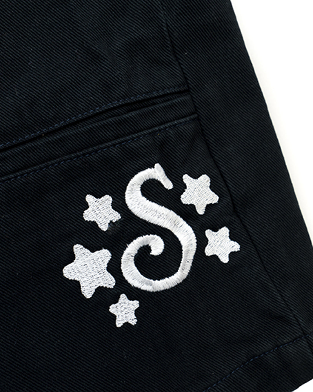 S STARS NAVY WORKSHORT