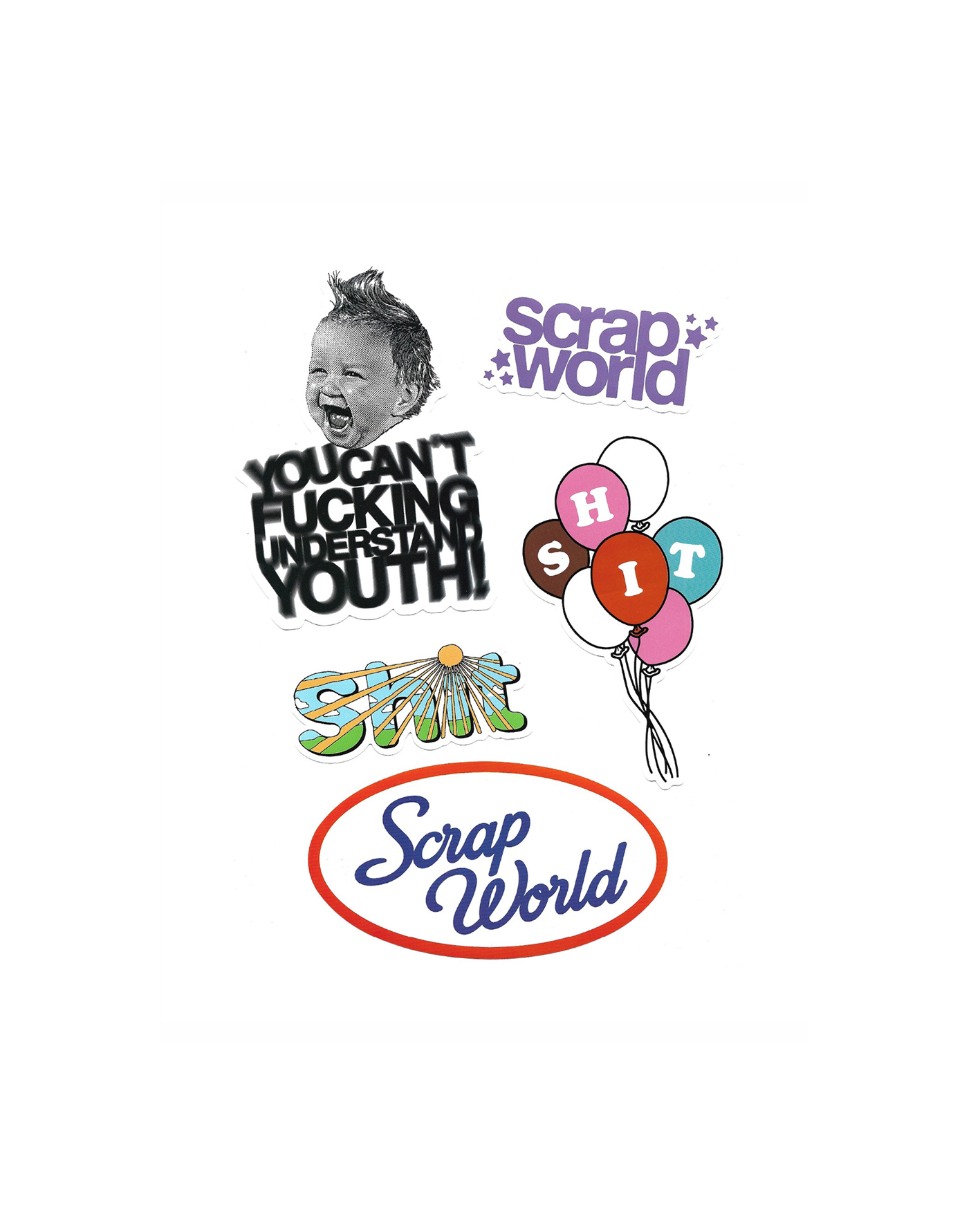 SUMMER22 STICKERS PACK X5