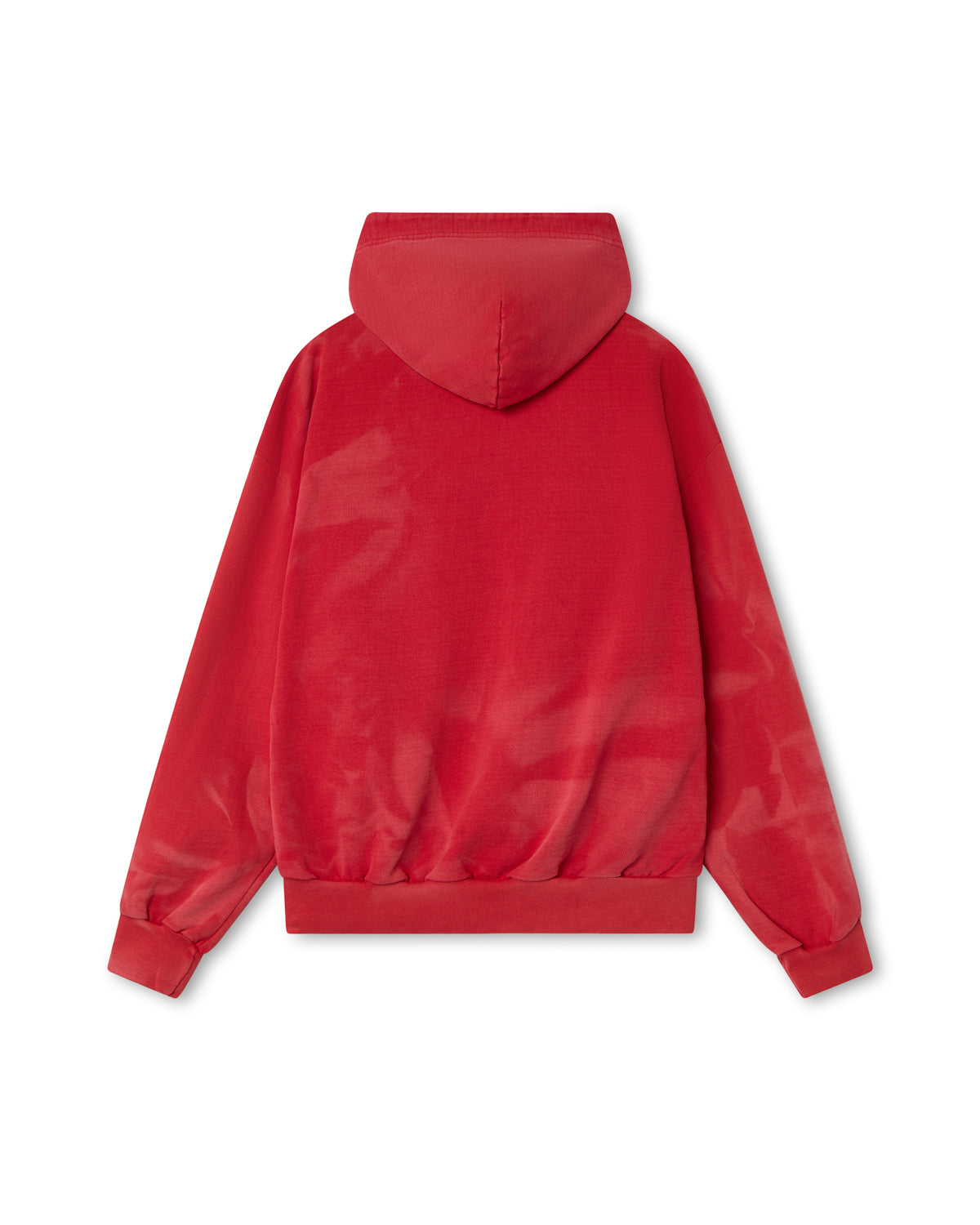 MAGIC SUNFADED HOODIE RED