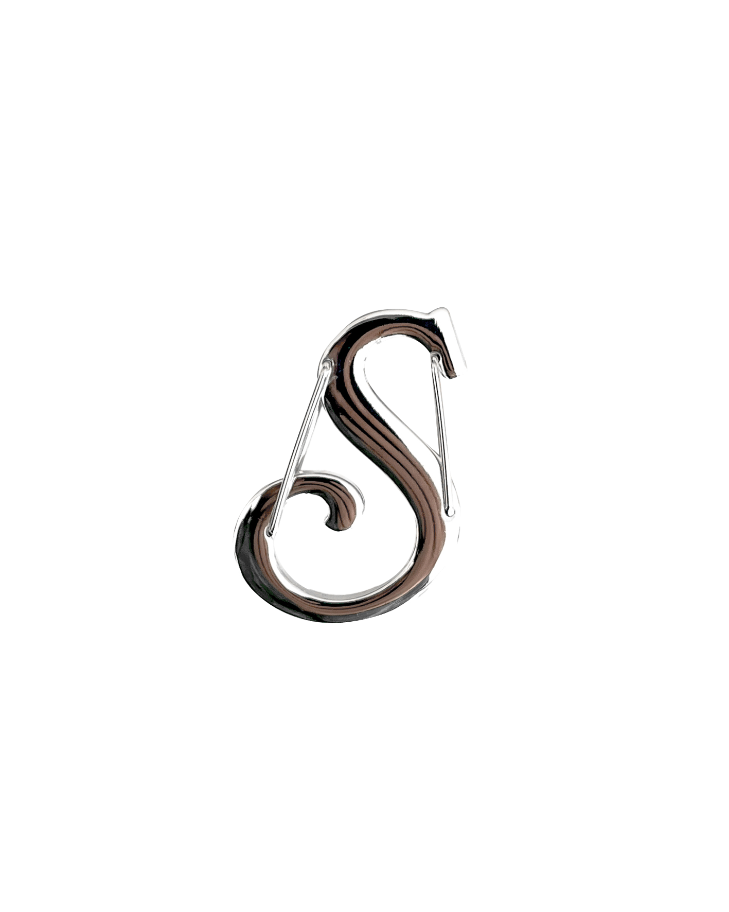 S LOGO CARABINER