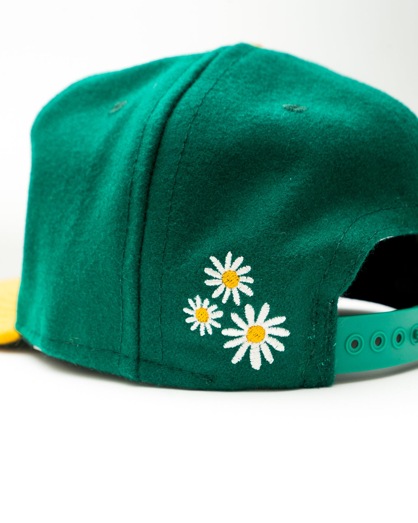 ATHLETIC DAISY BASEBALL CAP x EBBETS FIELD FLANNELS