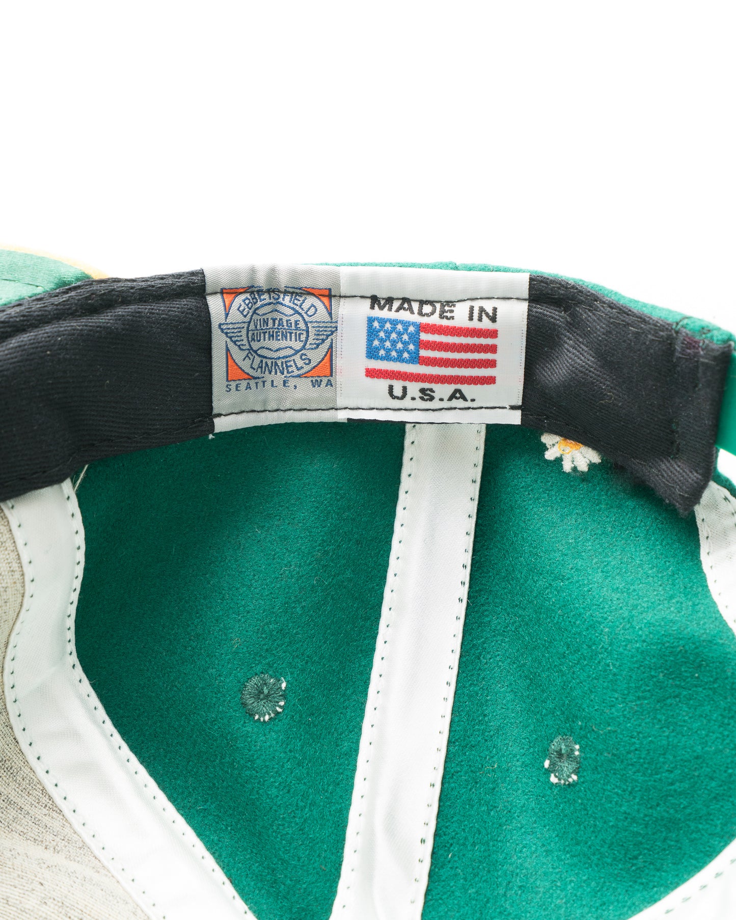 ATHLETIC DAISY BASEBALL CAP x EBBETS FIELD FLANNELS