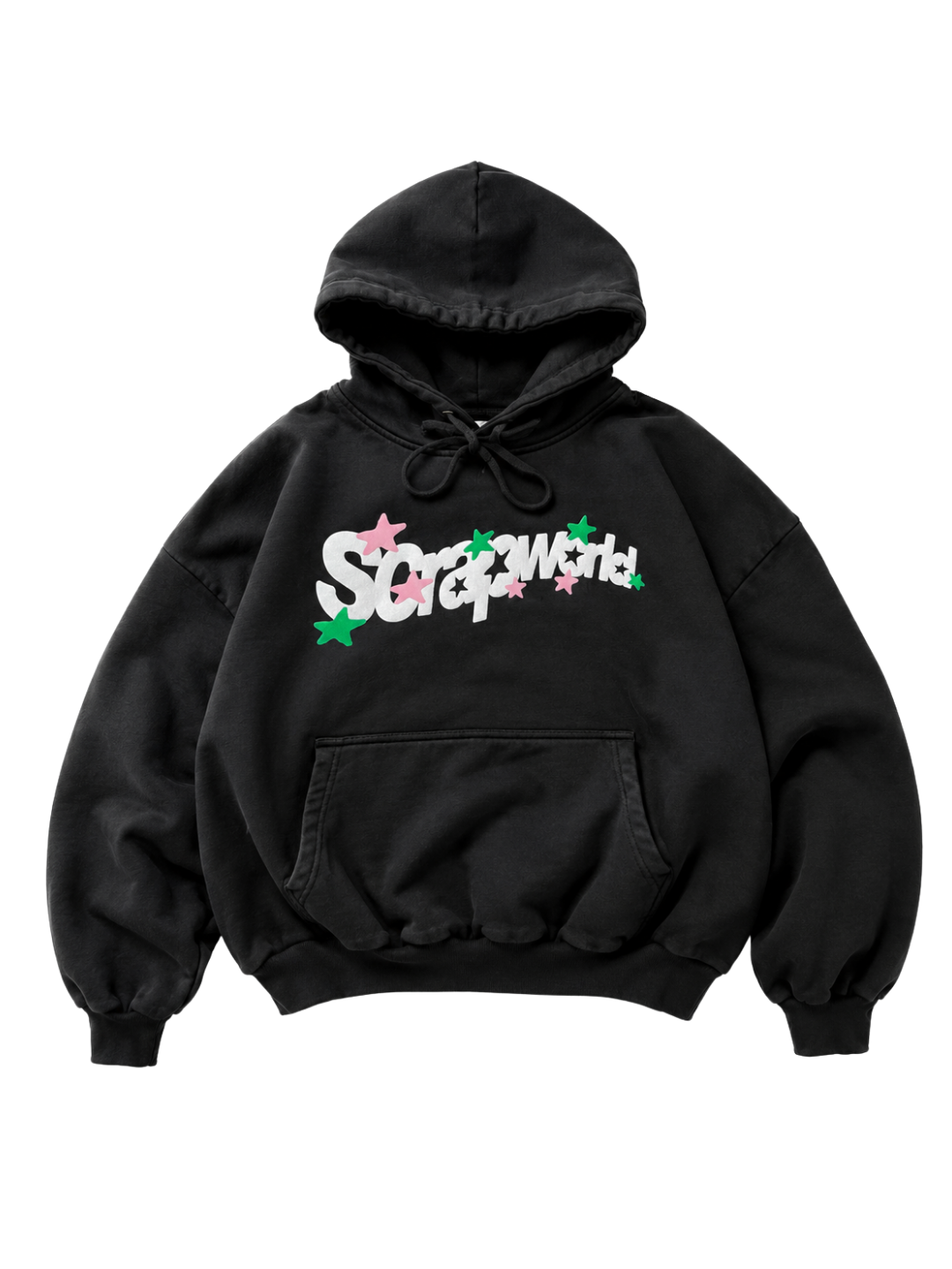 MAGIC HOODIE BLACK