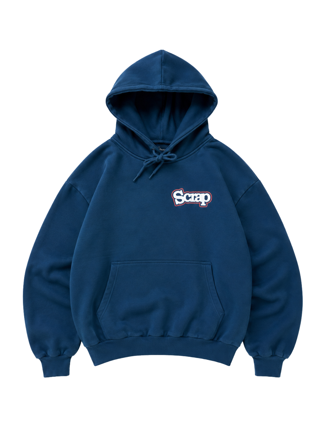 SUCKS HOODIE TILT BLUE