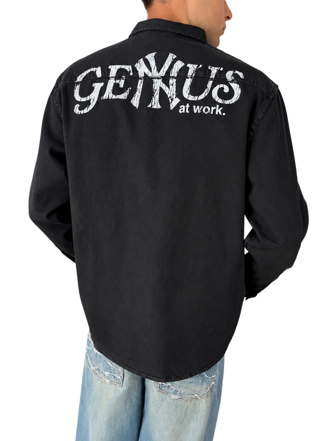 GENYUS AT WORK HEAVY WORK SHIRT