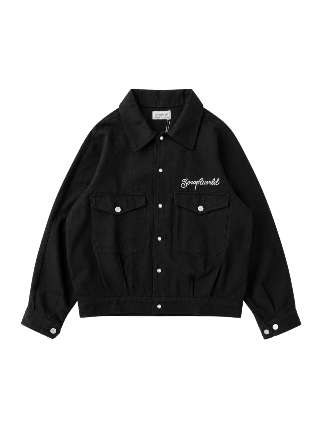 LUCKY RHINESTONE WORKJACKET BLACK