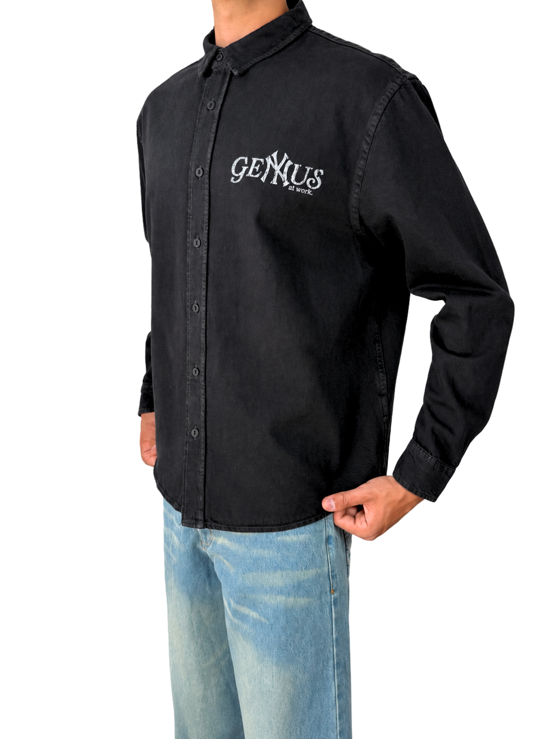 GENYUS AT WORK HEAVY WORK SHIRT