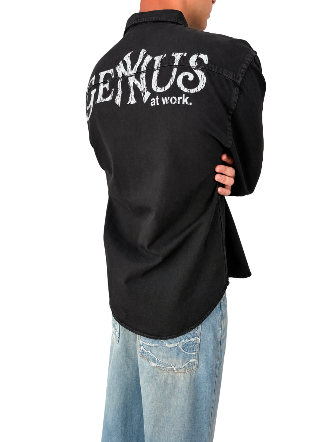GENYUS AT WORK HEAVY WORK SHIRT