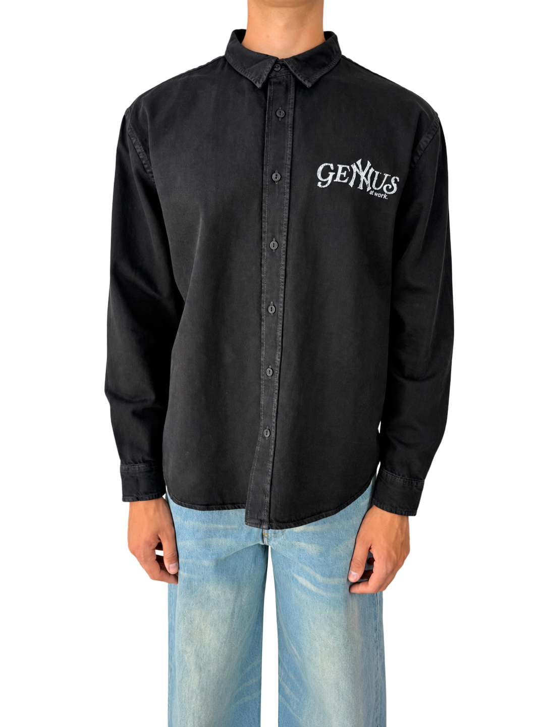 GENYUS AT WORK HEAVY WORK SHIRT