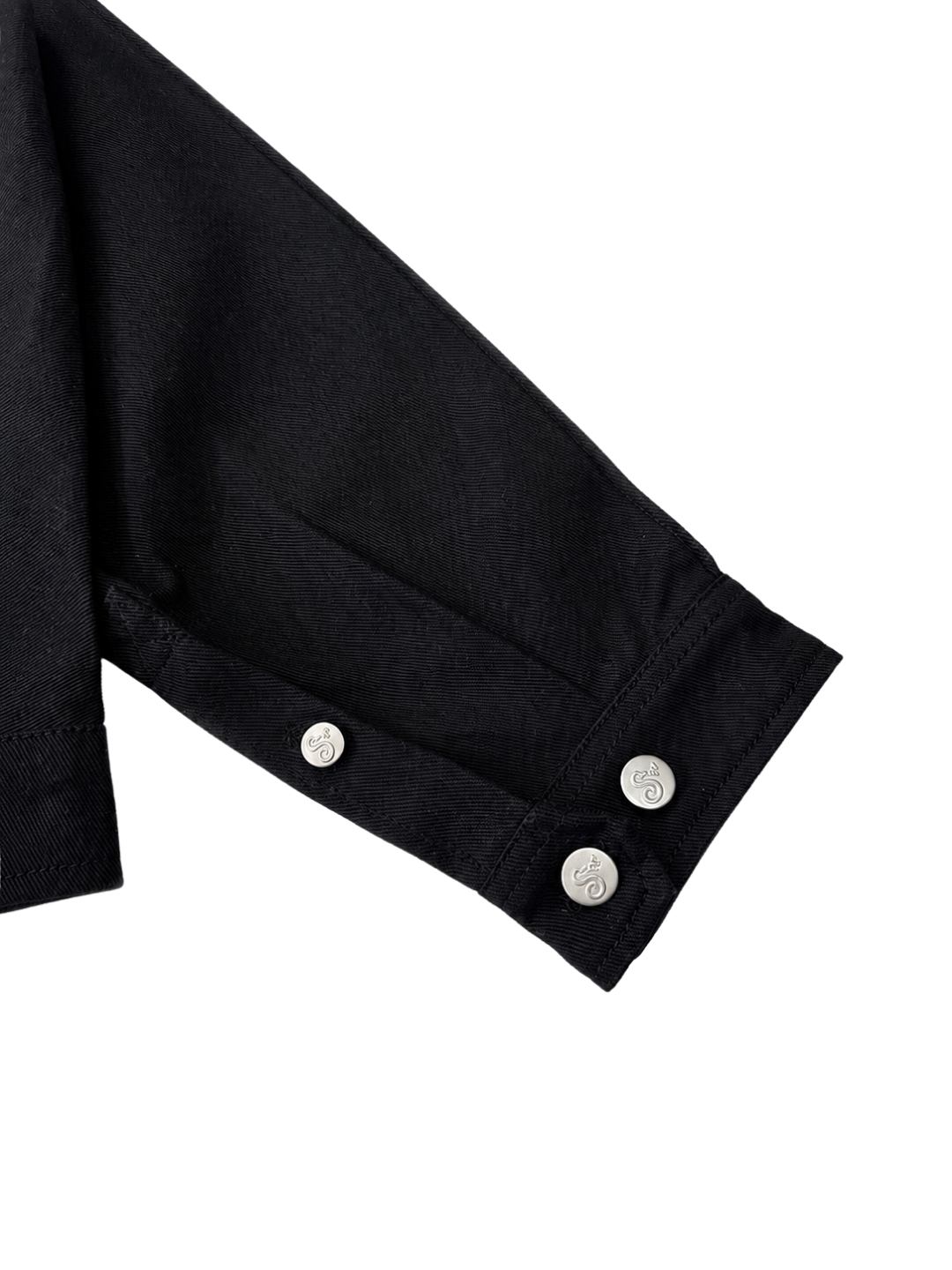 LUCKY RHINESTONE WORKJACKET BLACK
