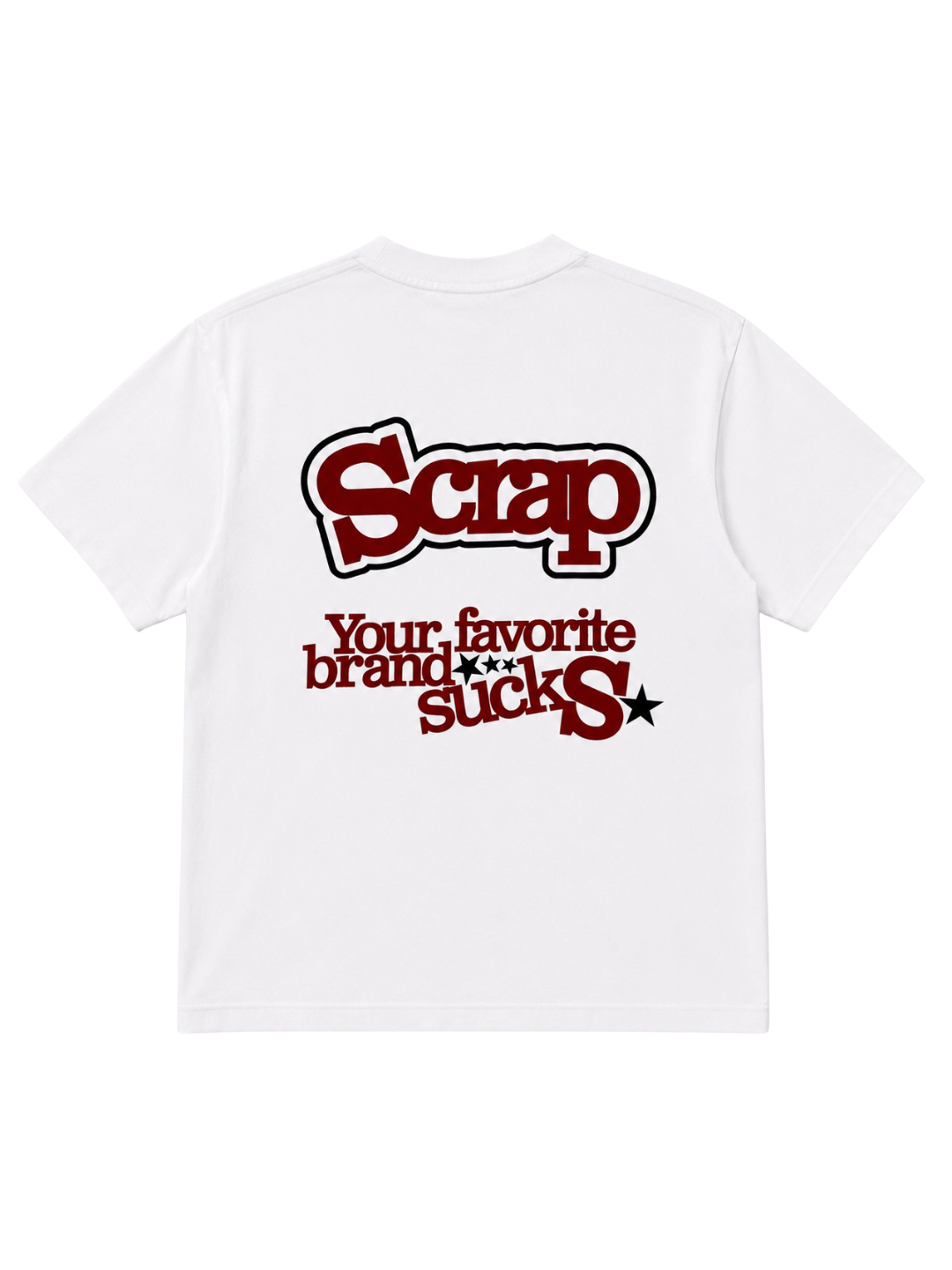 SUCKS TEE WHITE