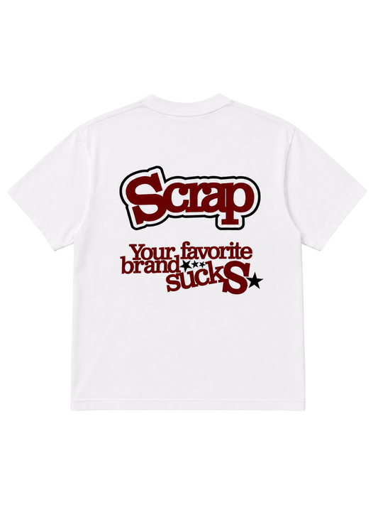SUCKS TEE WHITE