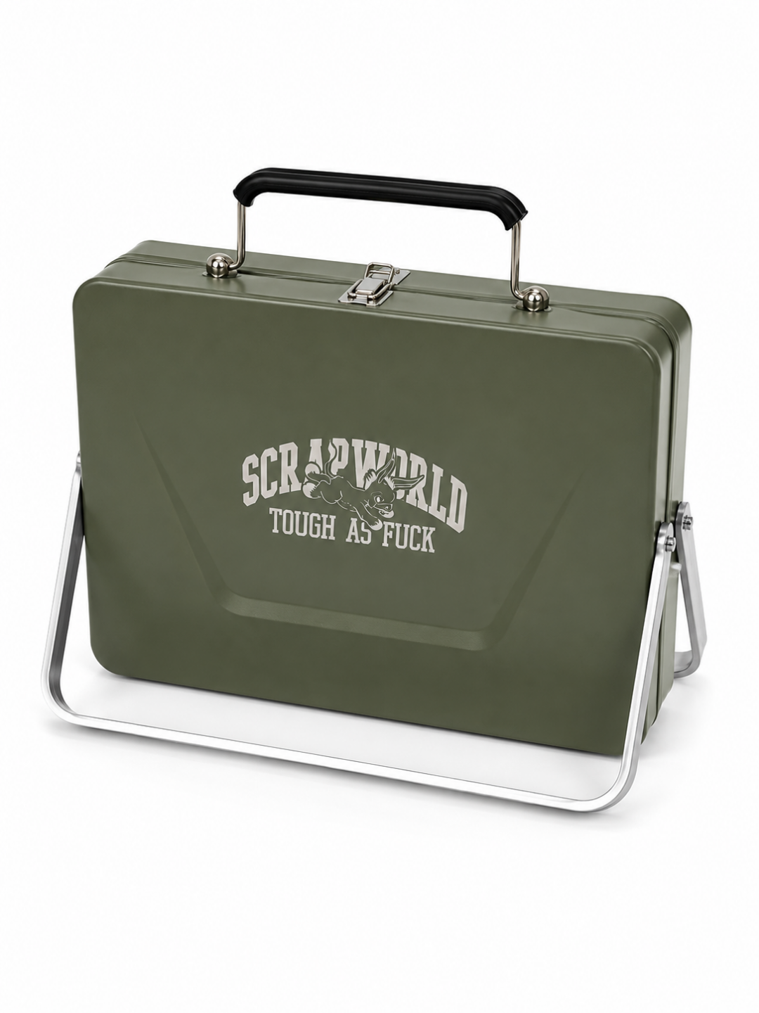 SCRAPWORLD PORTABLE BARBECUE