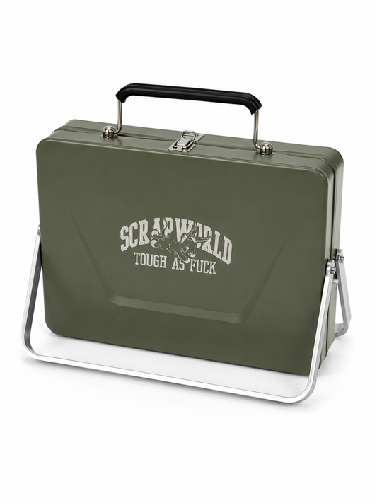 SCRAPWORLD PORTABLE BARBECUE
