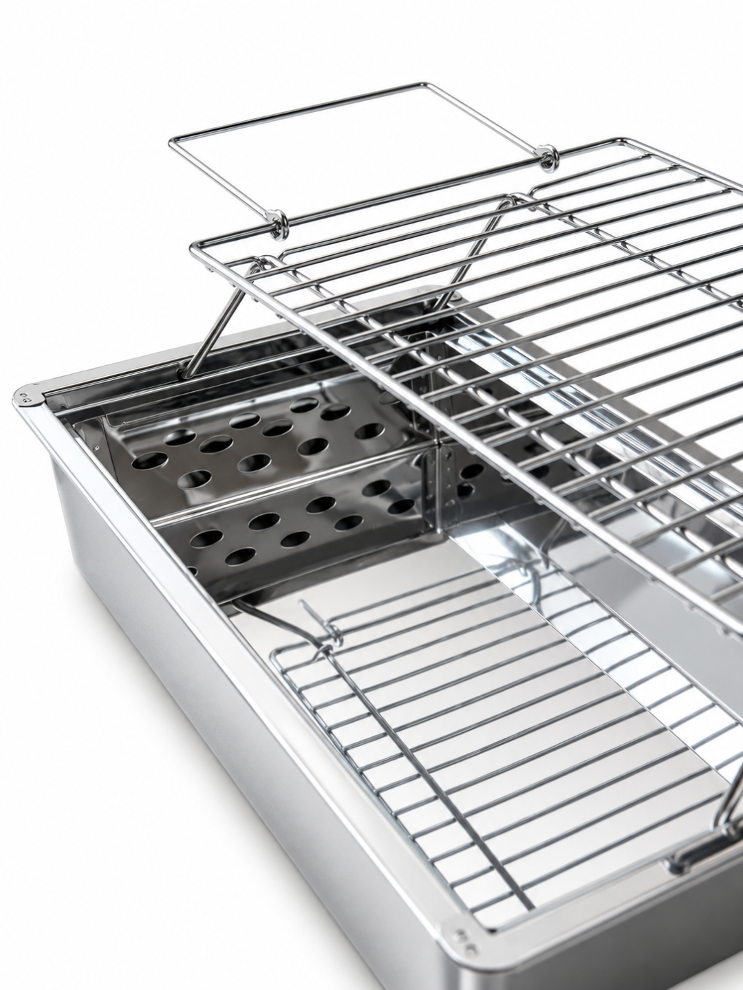 SCRAPWORLD PORTABLE BARBECUE