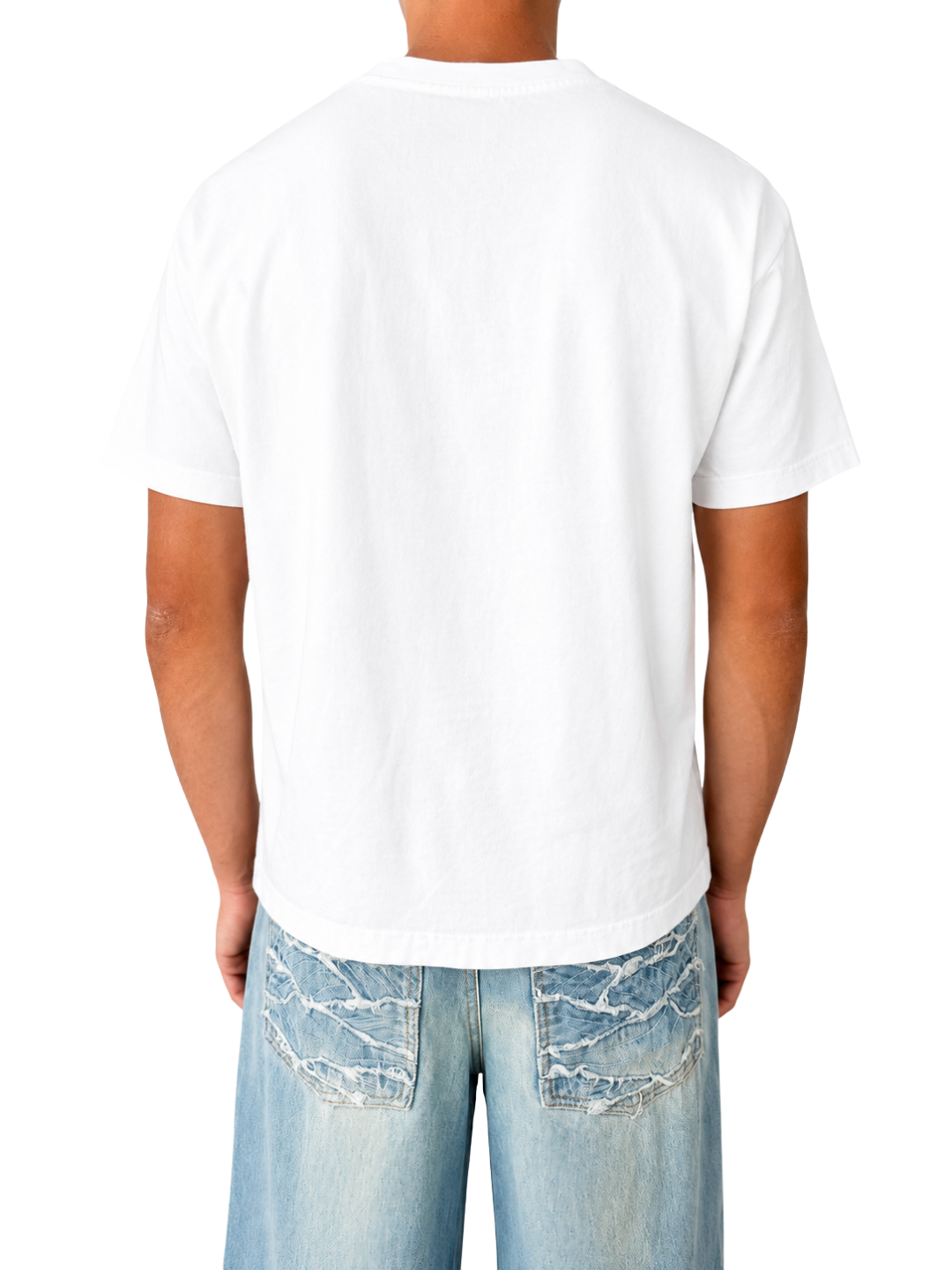 NDLESS YOUTH TEE WHITE