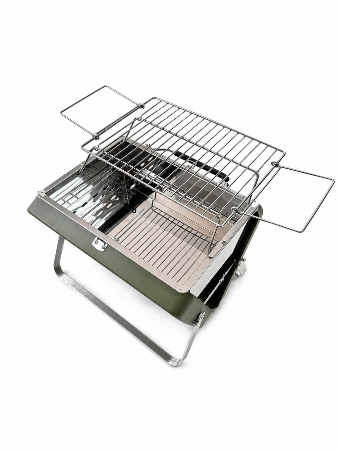 SCRAPWORLD PORTABLE BARBECUE