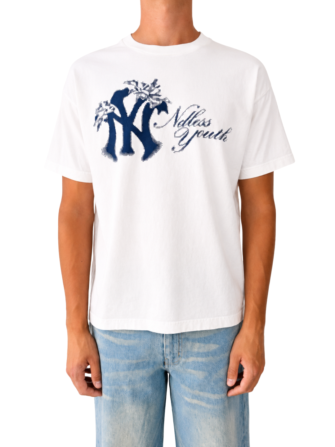 NDLESS YOUTH TEE WHITE