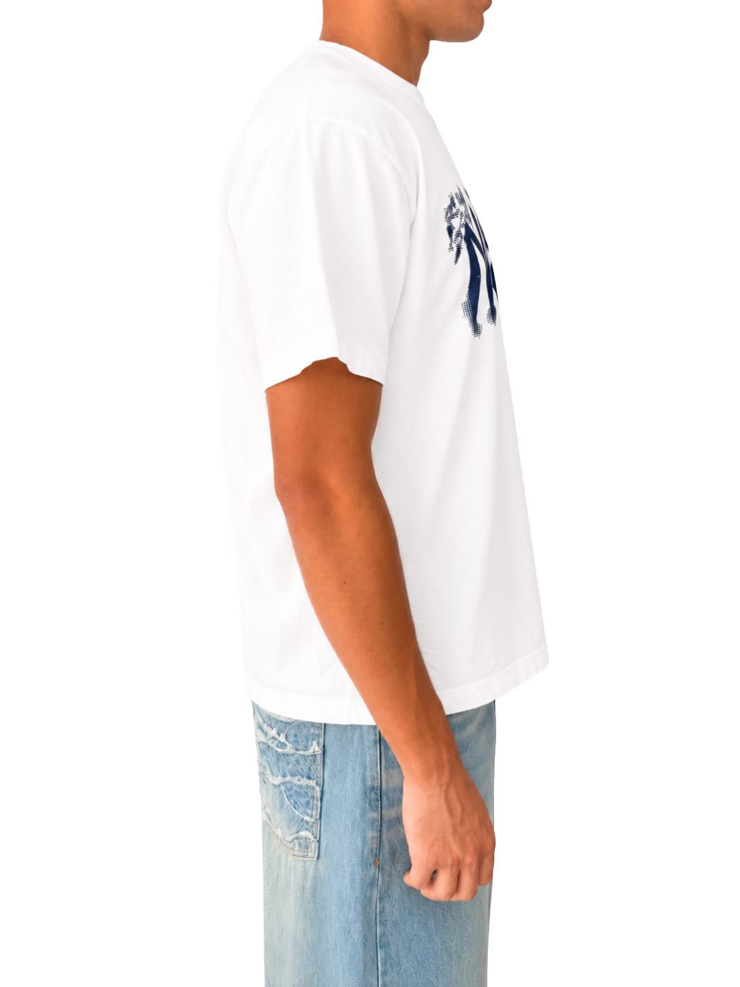 NDLESS YOUTH TEE WHITE
