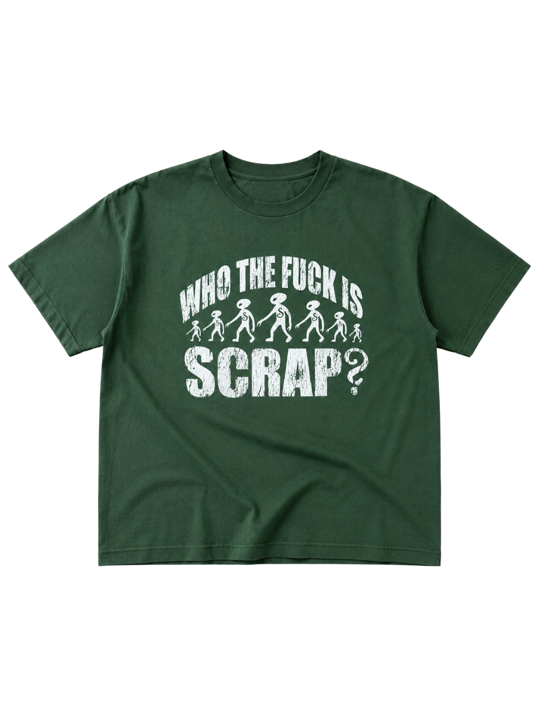 ALIEN TEE FOREST GREEN