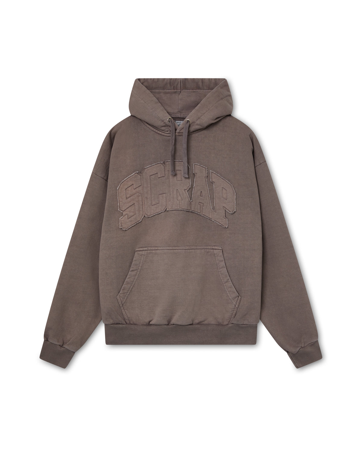 COLLEGE FADED HOODIE GREY
