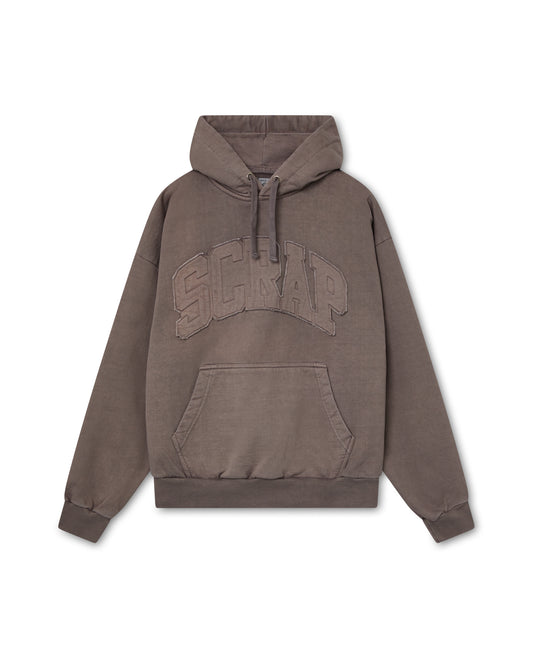 COLLEGE FADED HOODIE GREY