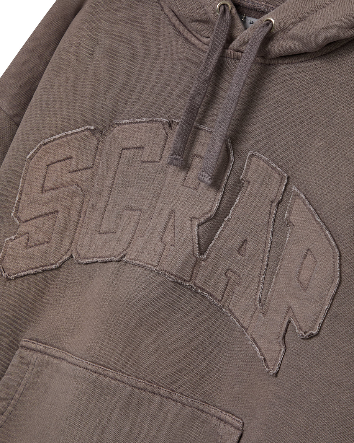 COLLEGE FADED HOODIE GREY