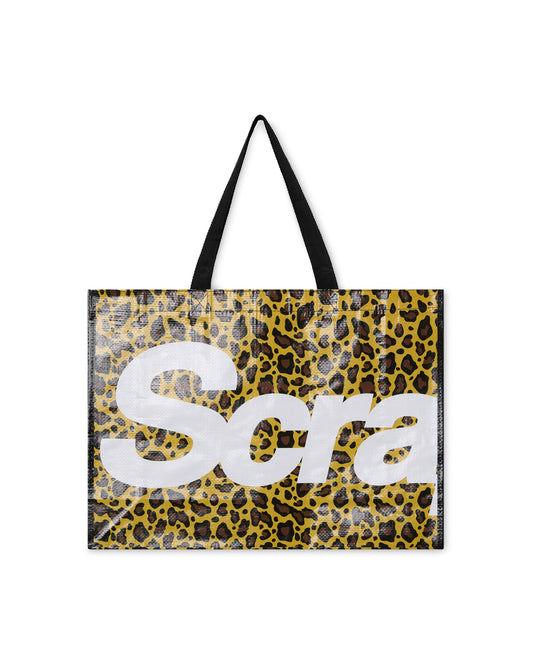 REUSABLE SHOPPING BAG LEOPARD