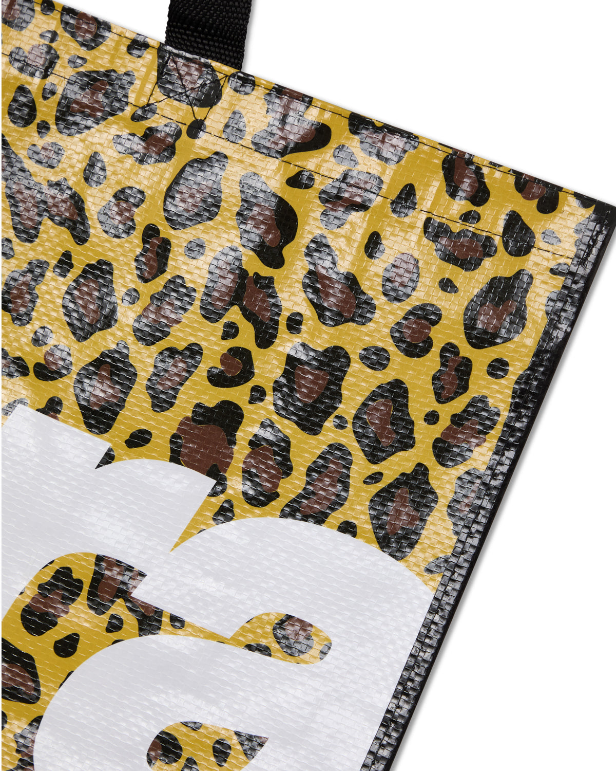 REUSABLE SHOPPING BAG LEOPARD