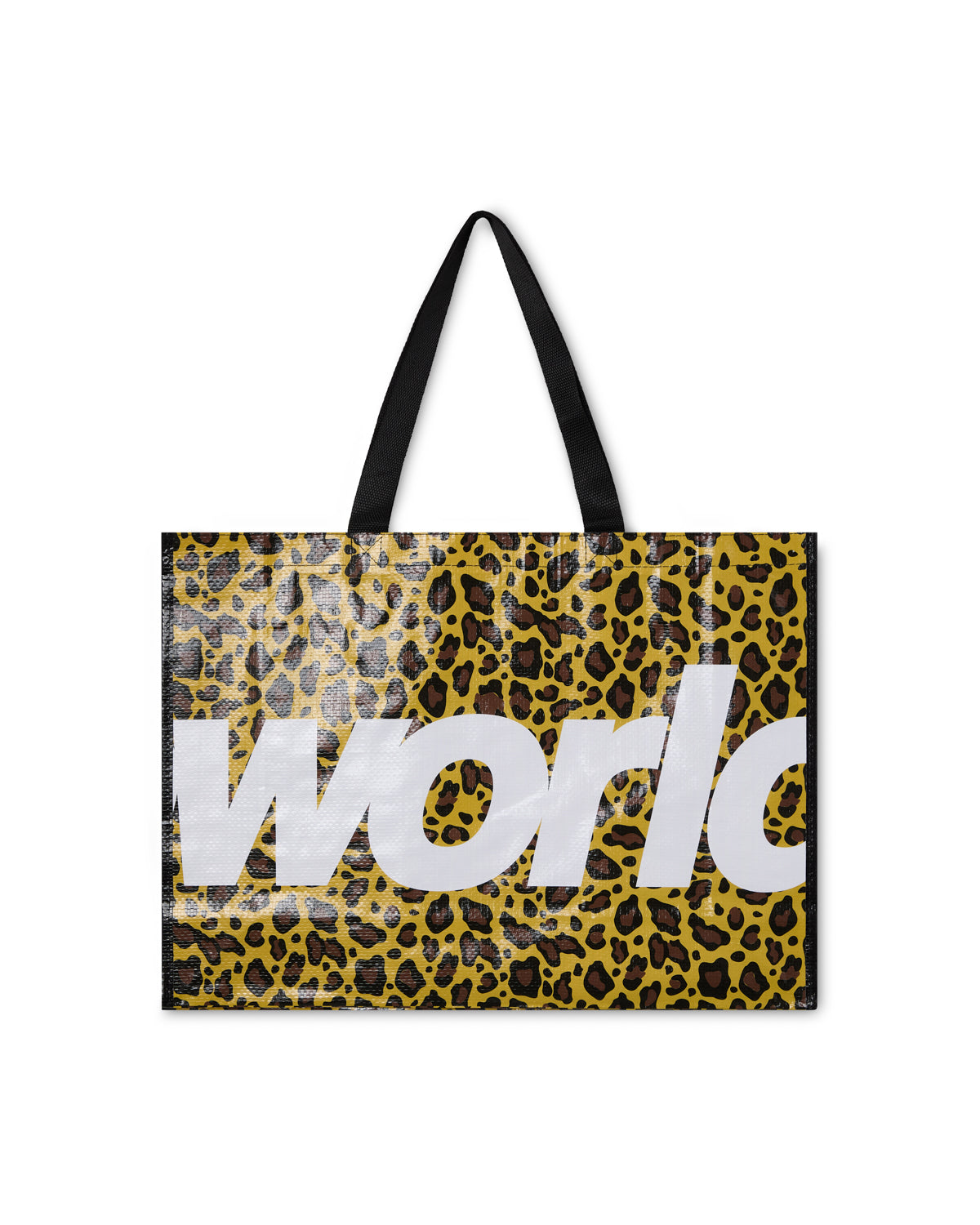 REUSABLE SHOPPING BAG LEOPARD