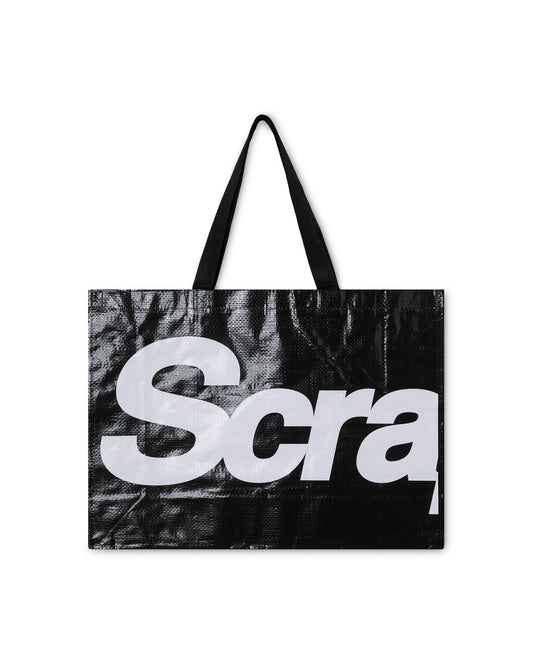 REUSABLE SHOPPING BAG BLACK