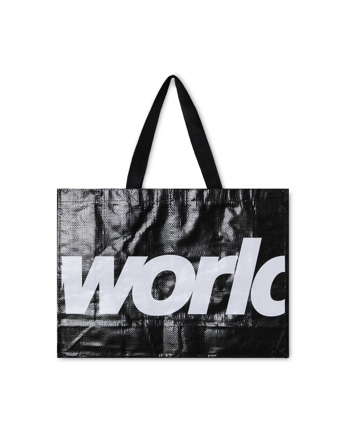 REUSABLE SHOPPING BAG BLACK