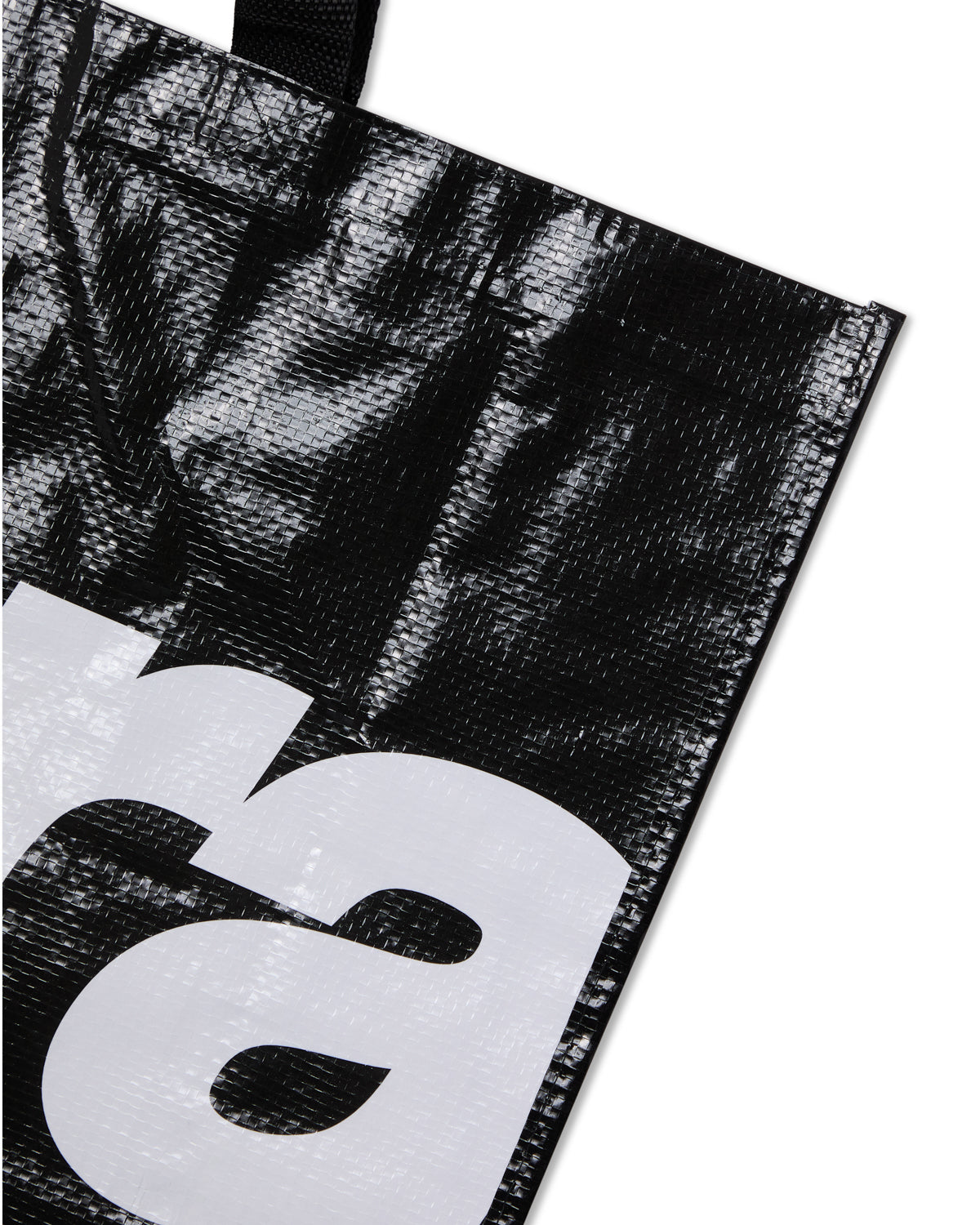 REUSABLE SHOPPING BAG BLACK