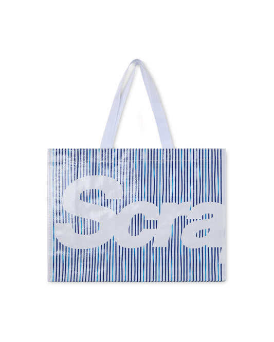 REUSABLE SHOPPING BAG PEN LINES