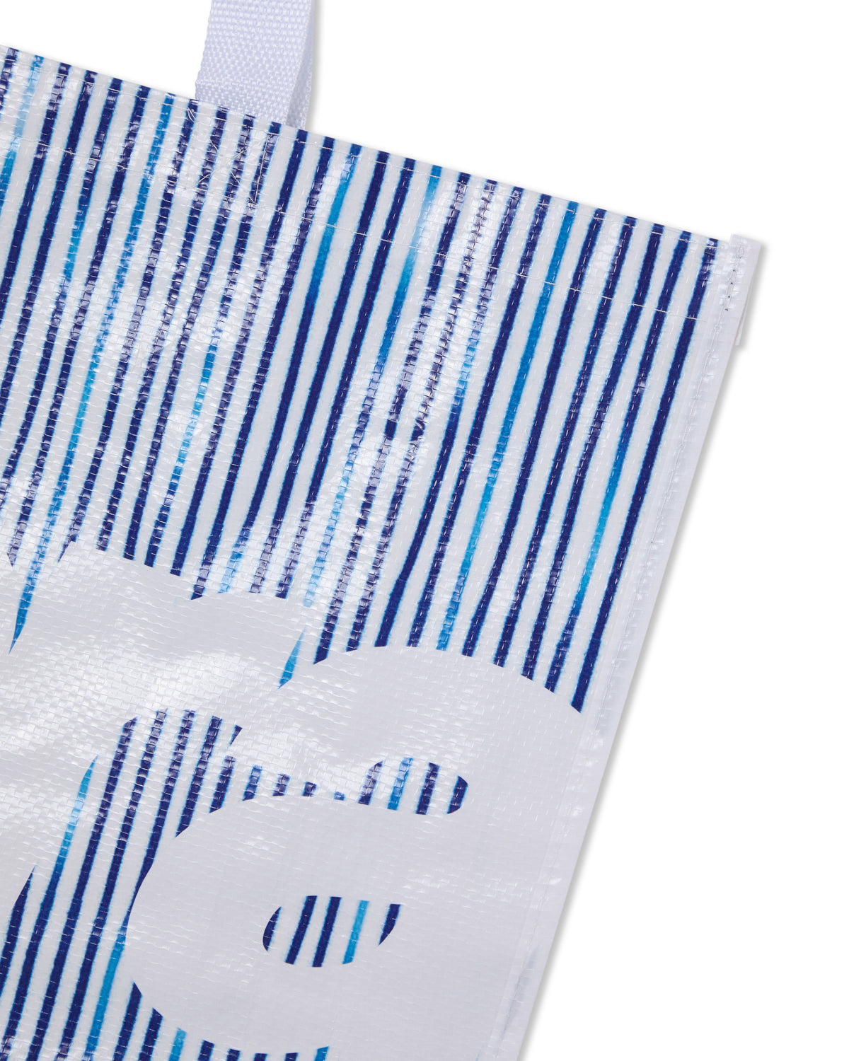 REUSABLE SHOPPING BAG PEN LINES