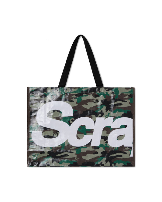 REUSABLE SHOPPING BAG PEN CAMO