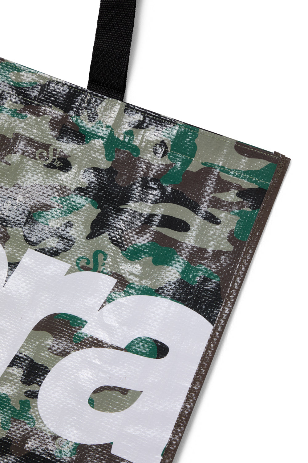 REUSABLE SHOPPING BAG PEN CAMO