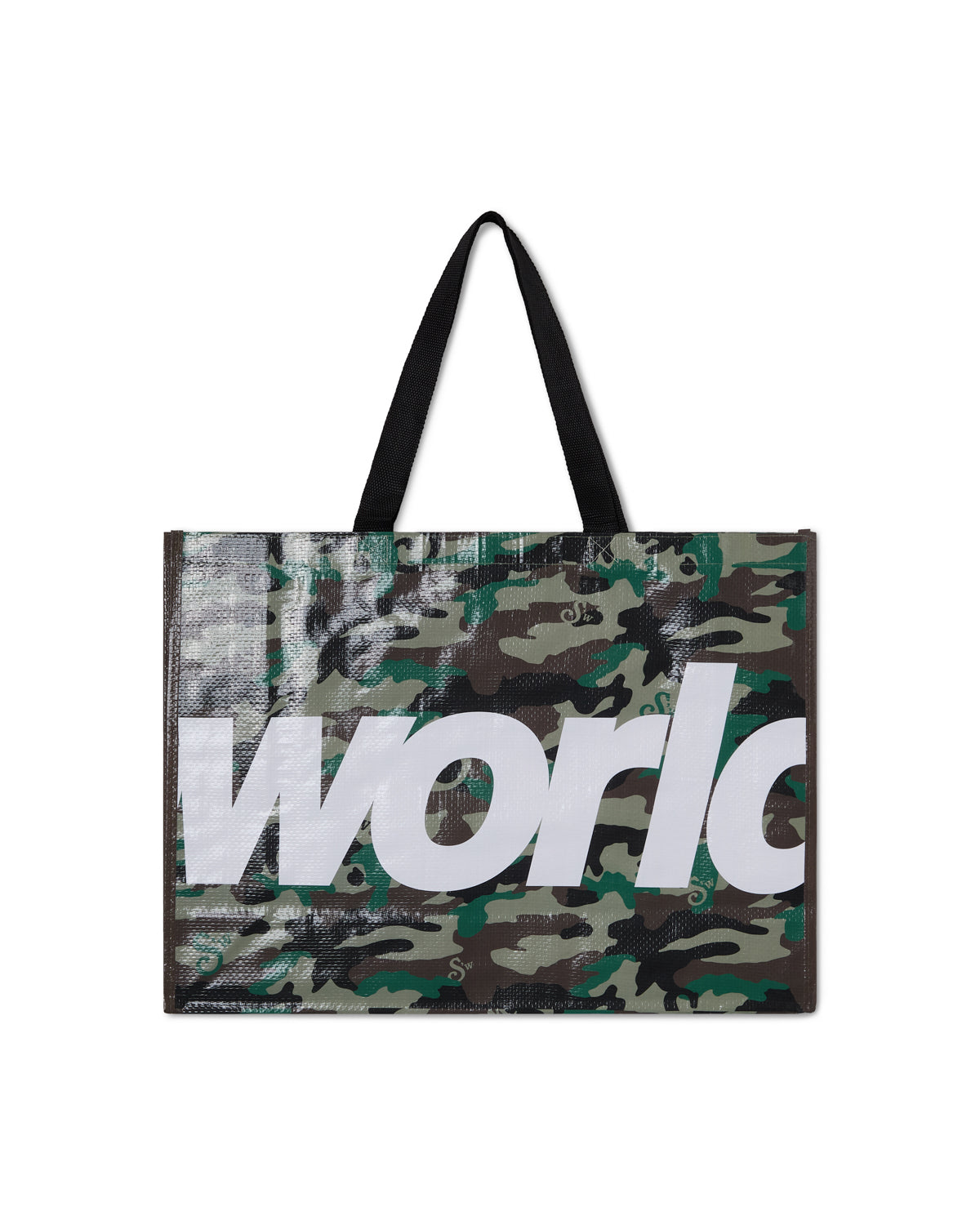 REUSABLE SHOPPING BAG PEN CAMO