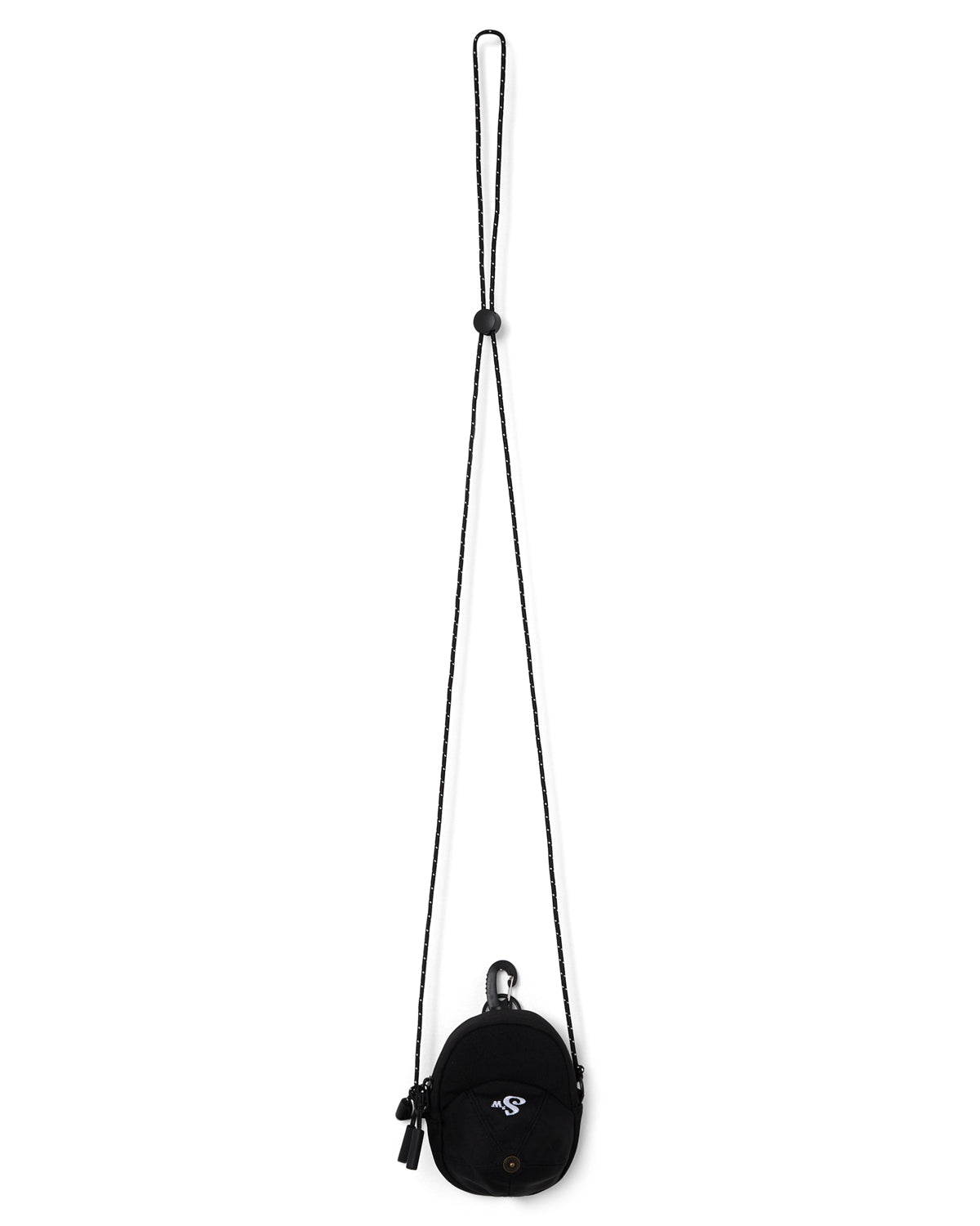 UTILITY CAP POUCH BLACK