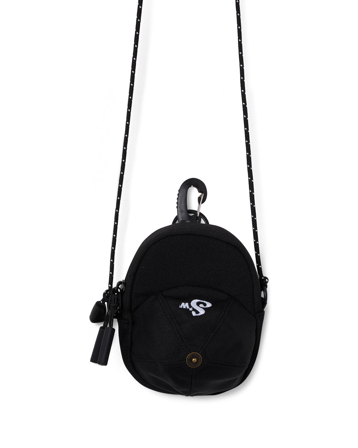 UTILITY CAP POUCH BLACK