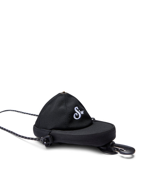 UTILITY CAP POUCH BLACK