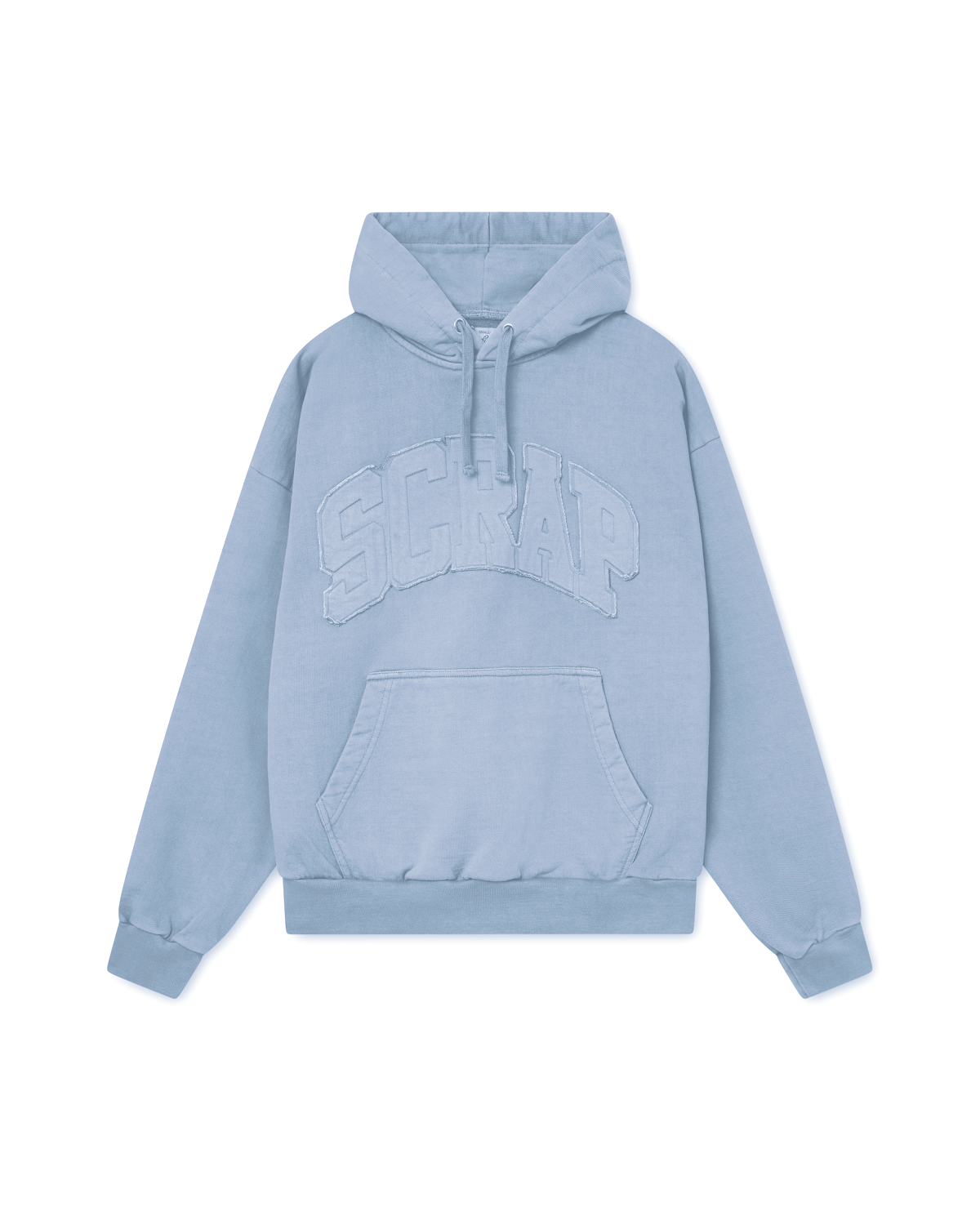 COLLEGE FADED HOODIE BLUE