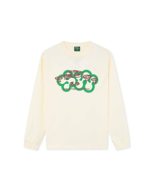 SCRAP TRIP REPORTS L/S TEE VANILLA