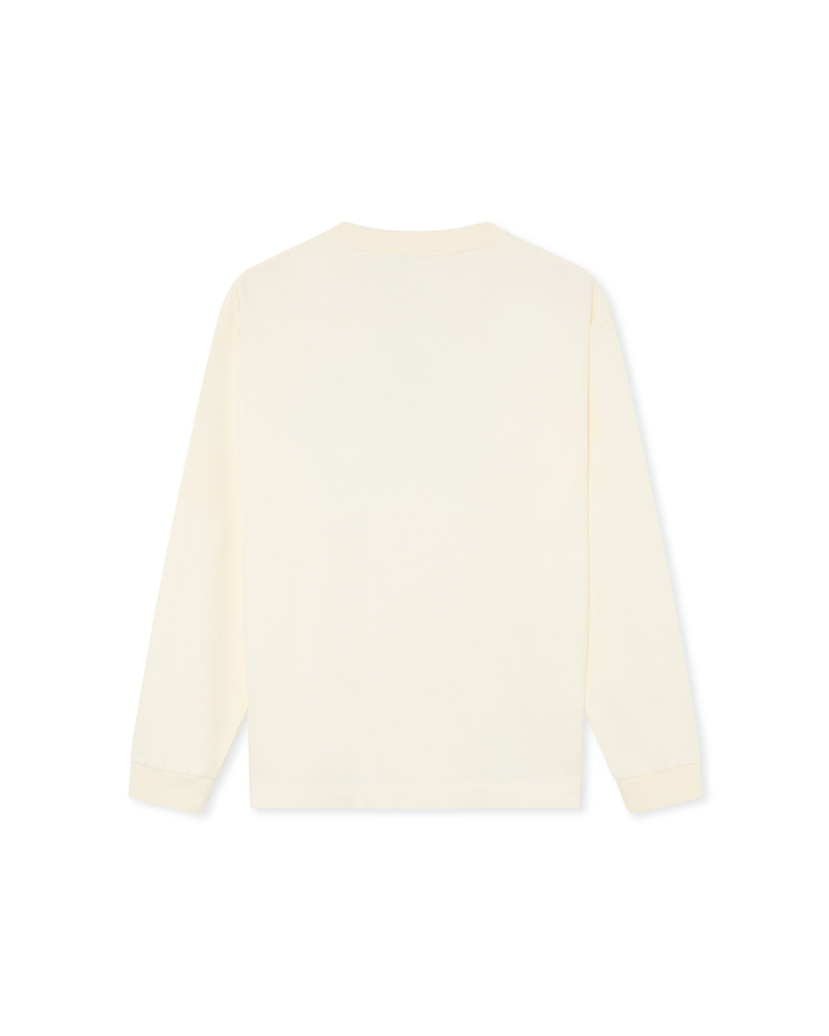 SCRAP TRIP REPORTS L/S TEE VANILLA