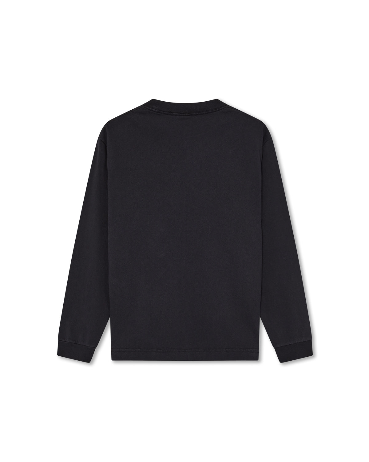 SCRAP TRIP REPORTS L/S TEE BLACK
